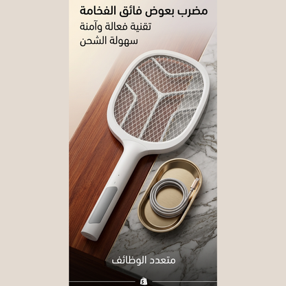 مضرب كهربائي طارد للبعوض