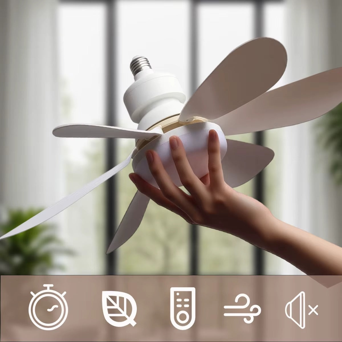 LED fan